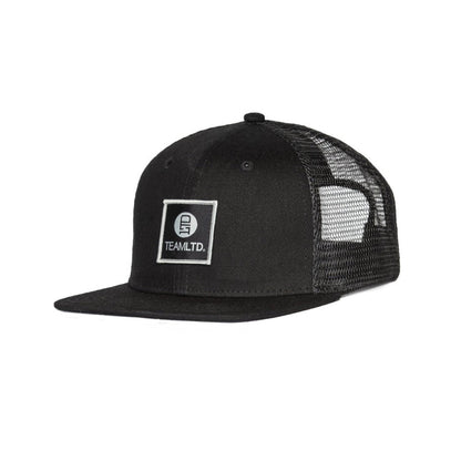 TEAMLTD - LOGO TRUCKER | BLACK