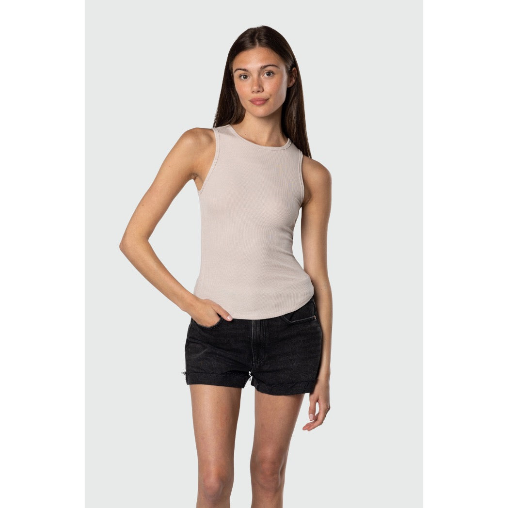TEAMLTD - SUNDAY SCOOP TANK | Beige
