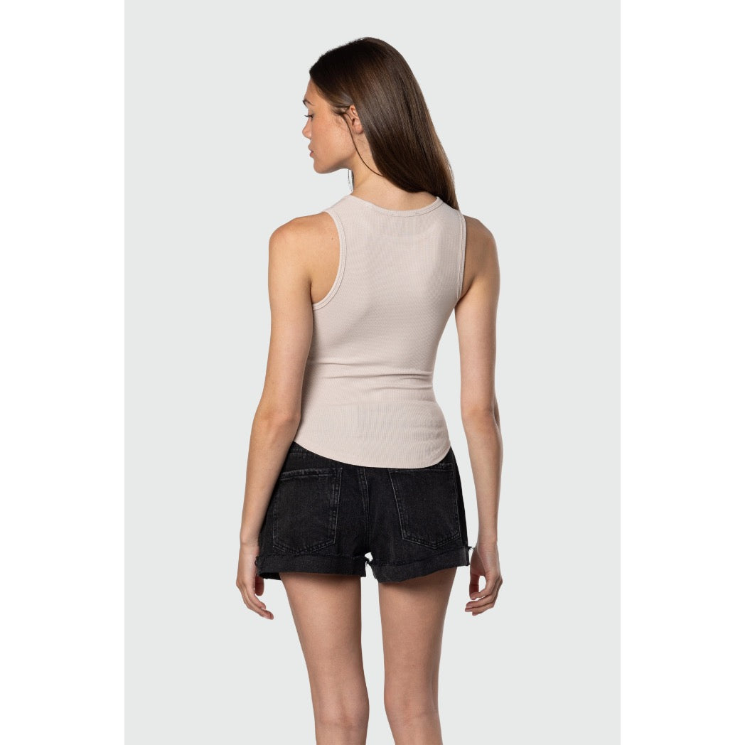TEAMLTD - SUNDAY SCOOP TANK | Beige