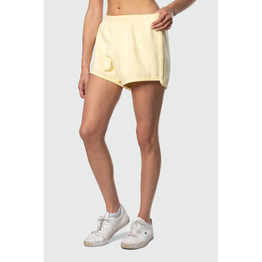 TEAMLTD - SWEAT SHORT | Butter Yellow