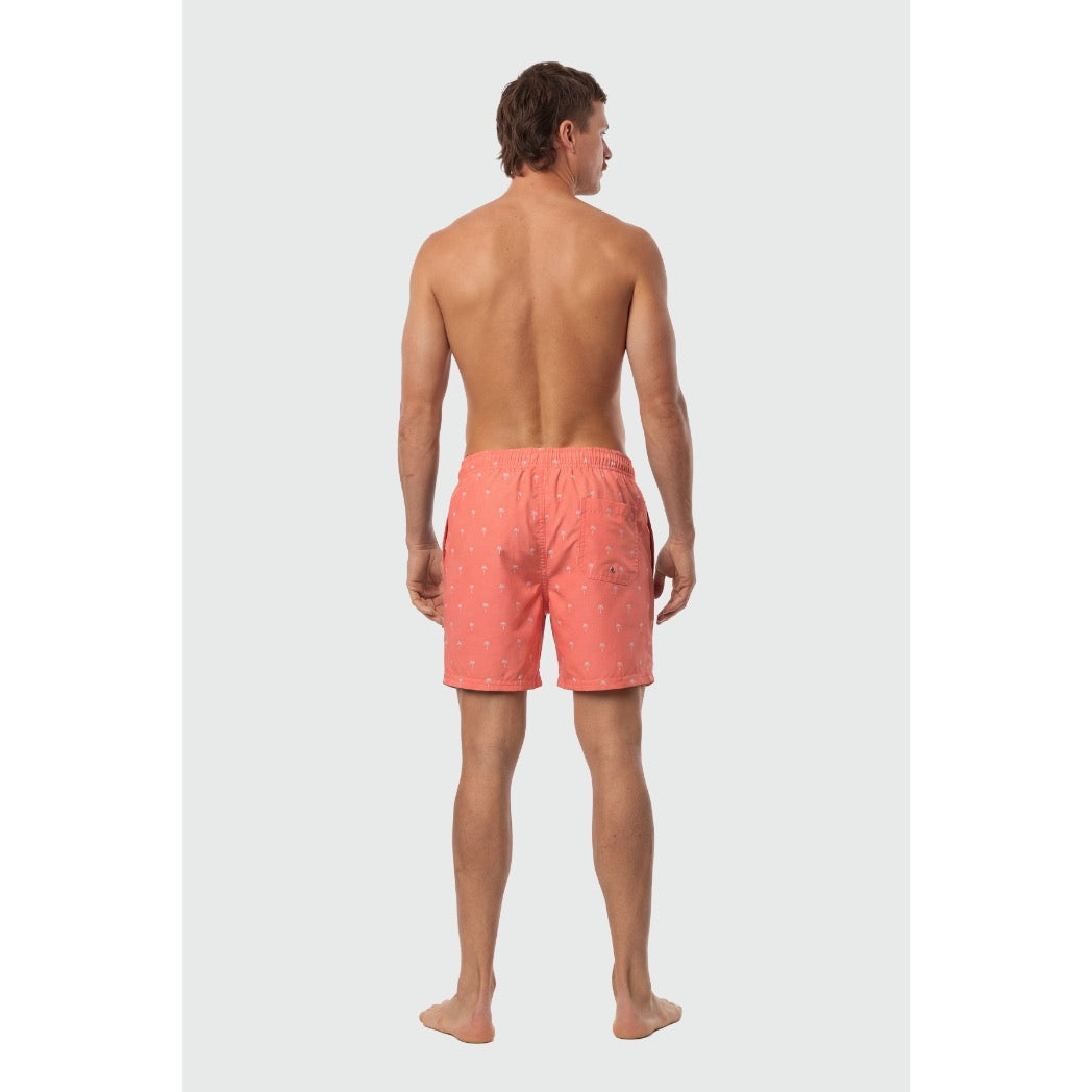TEAMLTD - CLASSIC 6" SWIM SHORTS | Coral Mini Palm