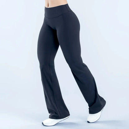 9 colors Yoga Pants GYM Naked Feel Straight-Leg Pants Ultra Soft Butter Fabric Women's Mid-Waist Pilates Running Sport Trousers