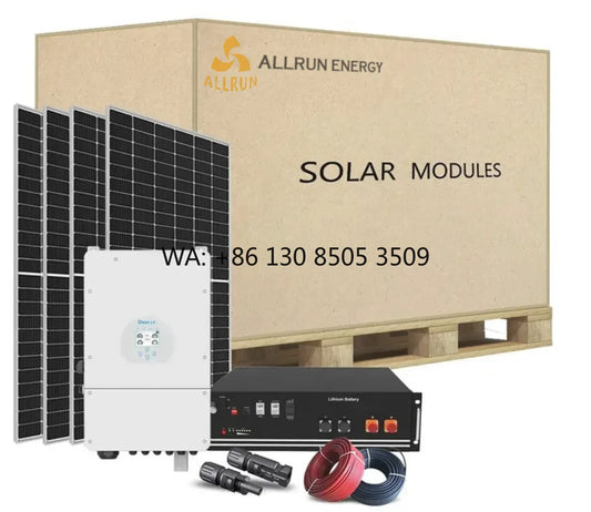 Best Seller Deye Hybrid Inverter 10kw Solar Energy System Home Energy Storage Battery Inverter Hot Solar Panel System