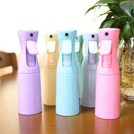 200/300/500ml Continuous Spray Refillable Bottle for Hair Salon 、Daily Moisturizing and Garden Use，Fine Mist  Spray Bottle