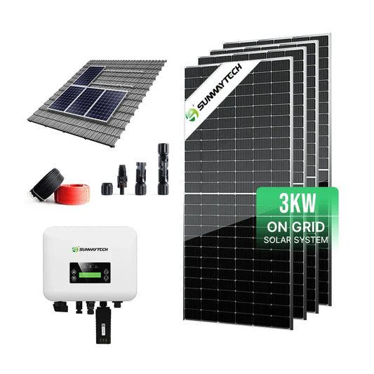 3 Grid Tied Solar Inverter 50 80 DC AC High Quality On Grid String Inverter For Solar Power Plant