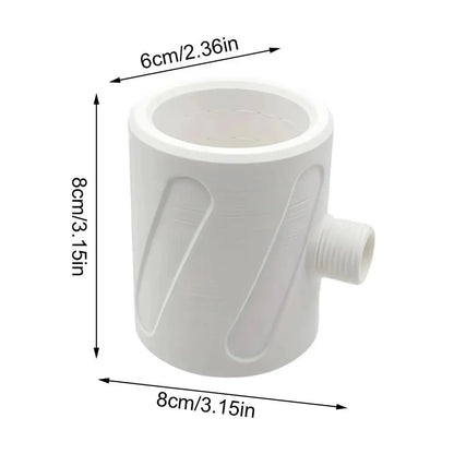 Bathroom Men Cleaning Shower Head handheld shower head with coarse holes to prevent clogging for Home Apartment
