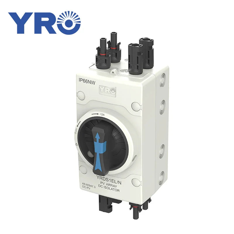 DC Isolator switch 4P 32A 1000V PV switch IP66  for Solar energy system inverter Outdoor Waterproof IP66 With TUV CE