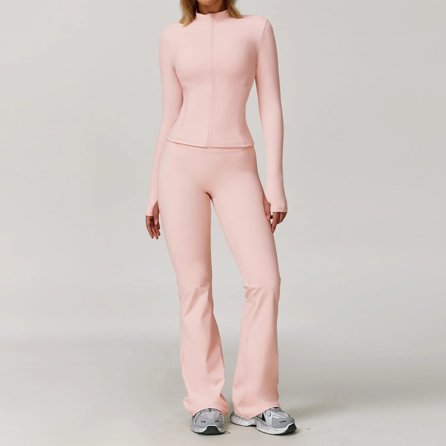 2/3PCS Yoga Suit Sports Set Gym Set Women Tracksuit Running Workout Clothes Long Sleeve Sports Bra Athletic Wear Yoga Clothing