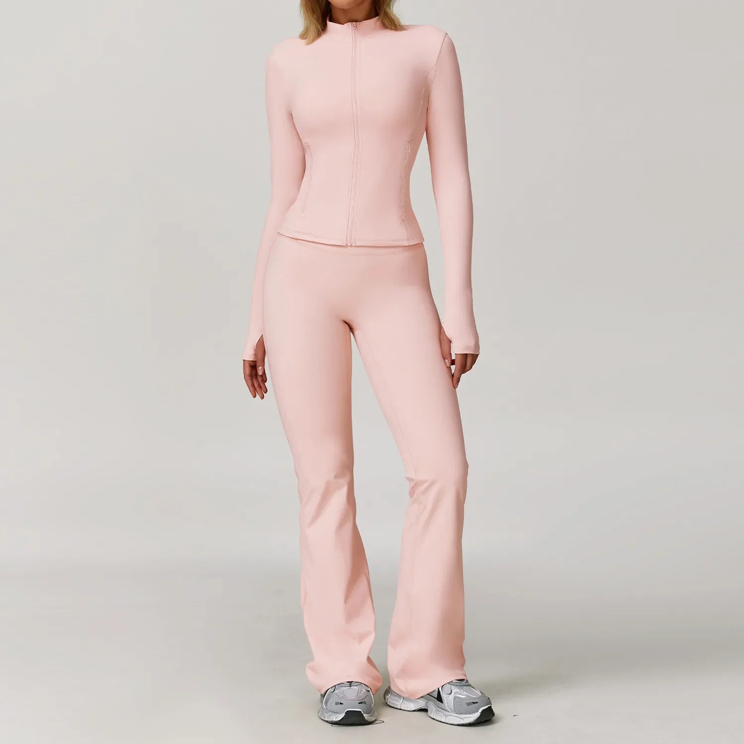 2/3PCS Yoga Suit Sports Set Gym Set Women Tracksuit Running Workout Clothes Long Sleeve Sports Bra Athletic Wear Yoga Clothing