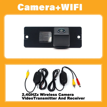 Car Reversing Image Camera For Mitsubishi Lancer V3 2008 2009 2010 2011 2012 2013 2014 Night Vision CCD HD Rear View Back Camera