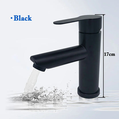 Bathroom Faucets Hot and Cold Mixer Faucets Vanity Bathroom Kitchen Deck Mounted Bathroom Sink Faucets（hose not include）