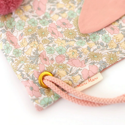 Floral Bunny Backpack