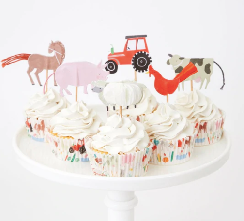 On The Farm Cupcake Kit