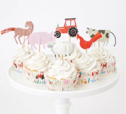 On The Farm Cupcake Kit