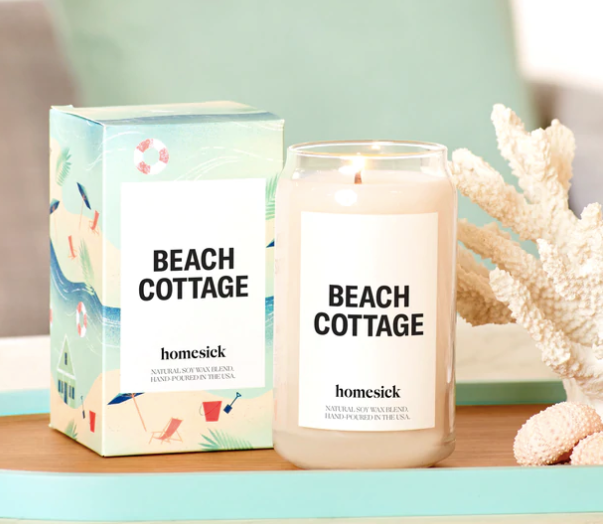 Beach Cottage Candle