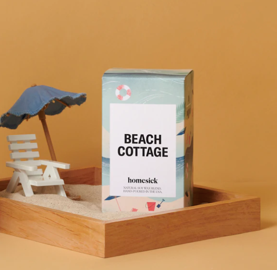 Beach Cottage Candle