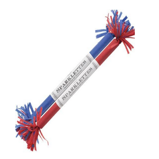 Sparklettes Red White & Blue
