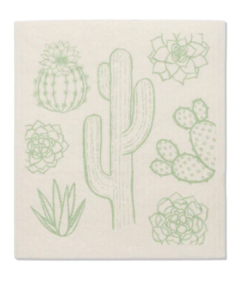 Swedish Dish Cloth Set - Botanical