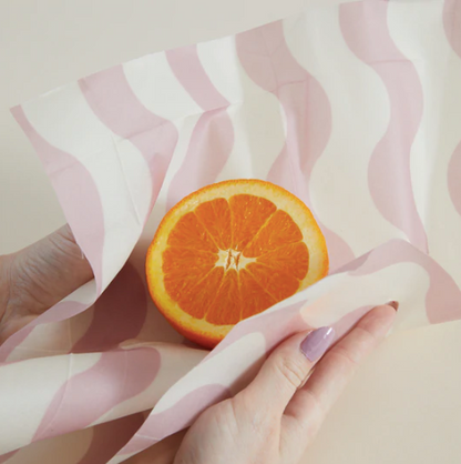 Beeswax Wrap Set of 3 - Geo