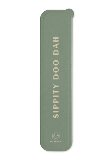 "Sippity Doo Dah" - Stainless Steel Straw Set