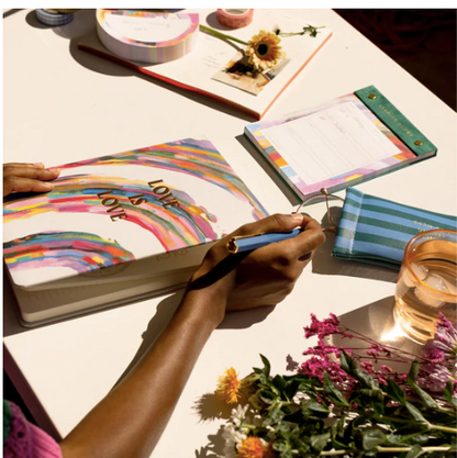 Love is Love Jumbo Cloth Journal