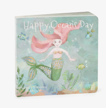 HAPPY OCEANS' DAY BOARD BOOK