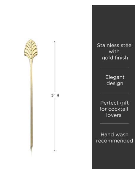 Belmont: Art Deco Cocktail Picks