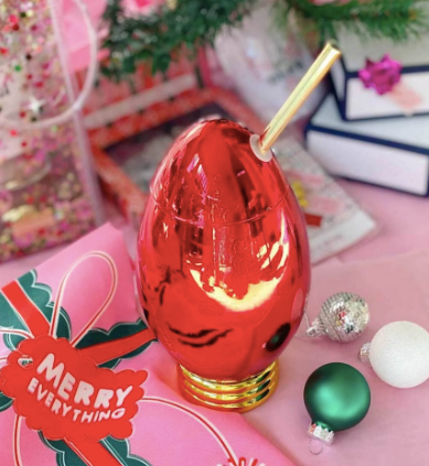Shiny & Bright Holiday Light Cup