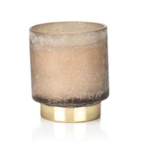 Taupe Cortina Tobacco Flower Scented Candle