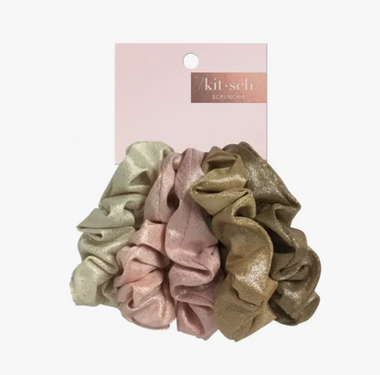 Scrunchies Metallic