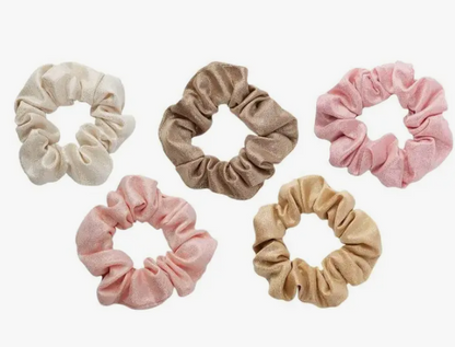Scrunchies Metallic