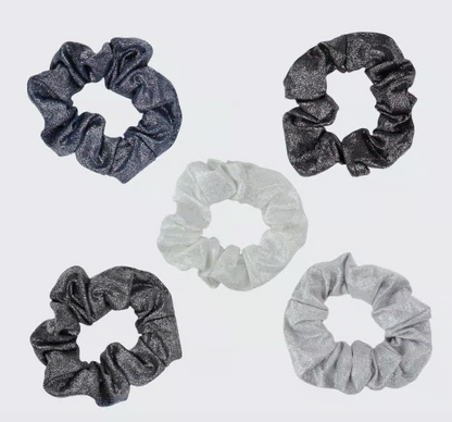 Scrunchies Metallic