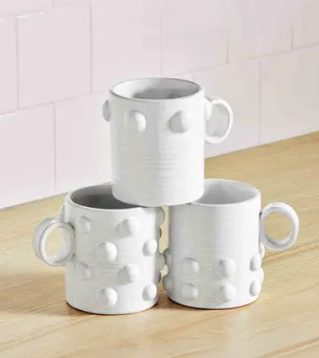 BEADED MUG -  3 styles