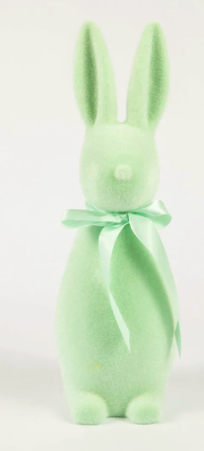 Medium Flocked Bunnies - Bright & Pastel