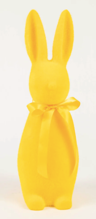 Medium Flocked Bunnies - Bright & Pastel