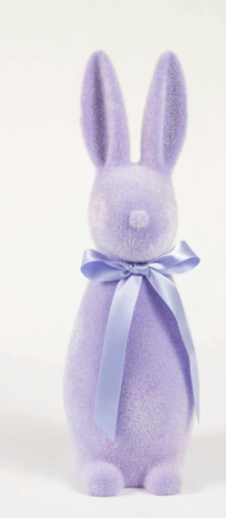 Medium Flocked Bunnies - Bright & Pastel