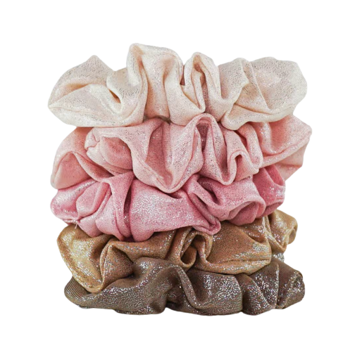 Scrunchies Metallic