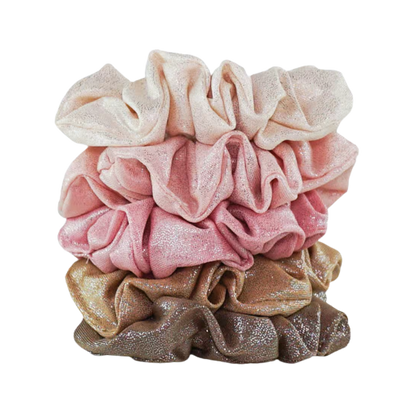 Scrunchies Metallic