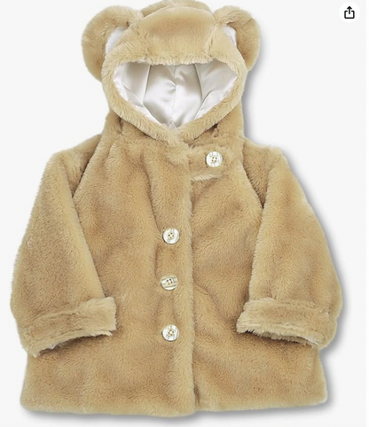 Lil Teddy Coat