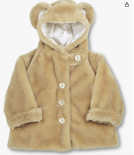 Lil Teddy Coat