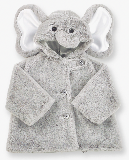 Lil' Spout Gray Elephant Coat
