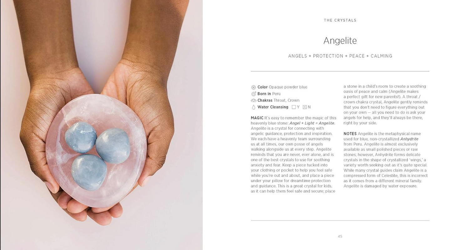 Healing Powers of Crystals