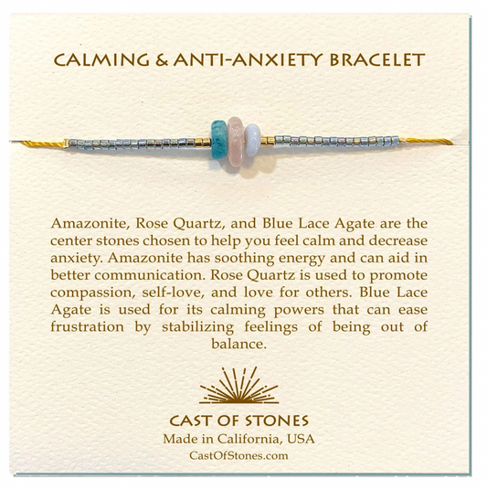 Calming & Anti-Anxiety Bracelet