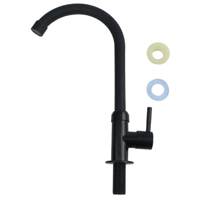 Black Kitchen Faucet Dual Function Single Handle Pull-out Mixer Hot And Cold Water Faucet Countertop Spray Head Faucet