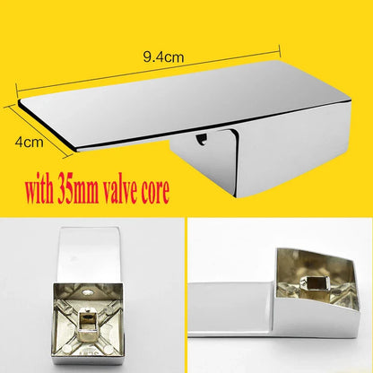 Bathroom Kitchen faucet accessories shower tank switch cold and hot water valve single handle Replacement Faucet Metal Handle