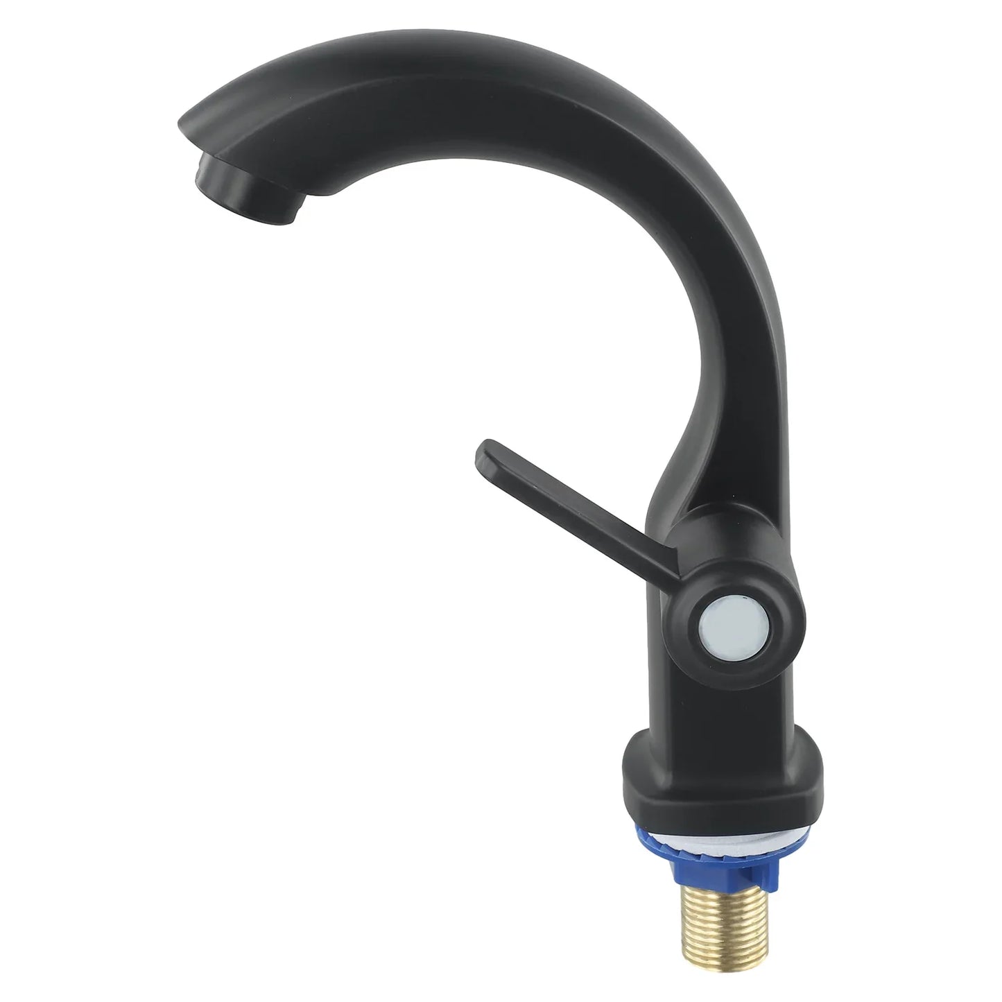 Bathroom Basin Faucet ABS Water Purifier Single Lever Hole Tap Single Cold Bathroom Kitchen Deck Mounted Bathroom Sink Faucet