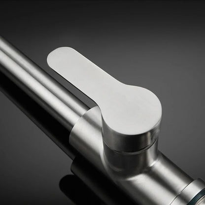2025New Modern Stainless Steel 360° Rotating Telescopic Faucet Stainles Steel Is More Durable Kitchen Sink Bathroom Basin Faucet