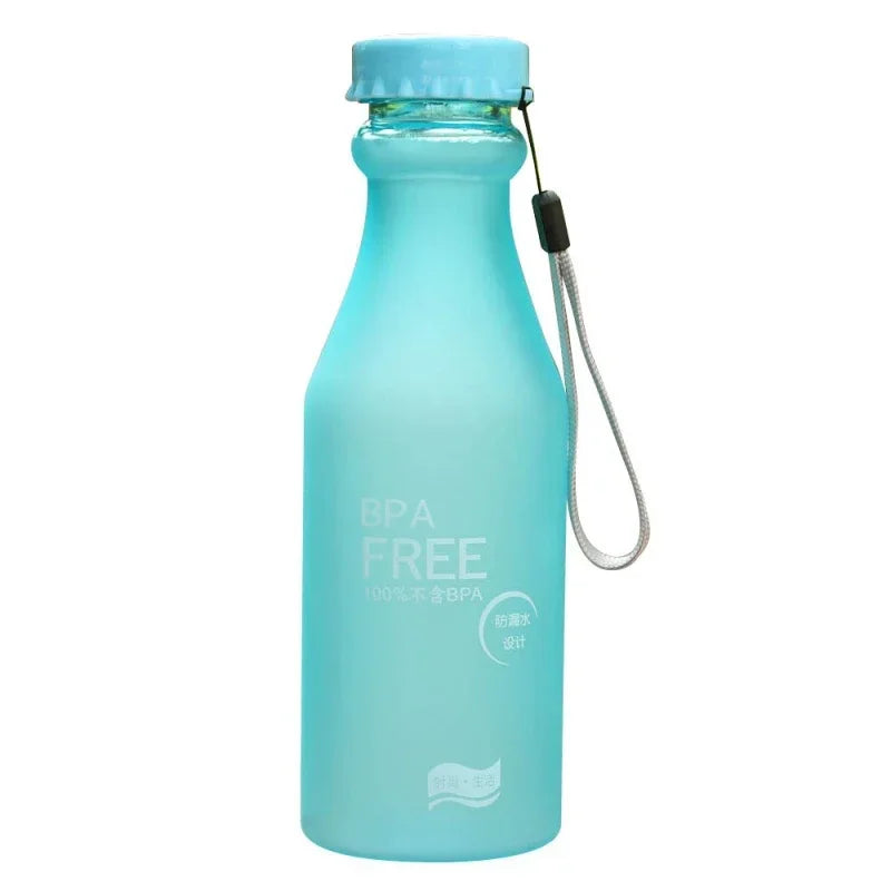 500ML Sport Water Bottle Anti-drop Hydro Flask BPA-Free Leakproof Drinking Bottles Outdoor Travel Drinking Cups for Outdoor
