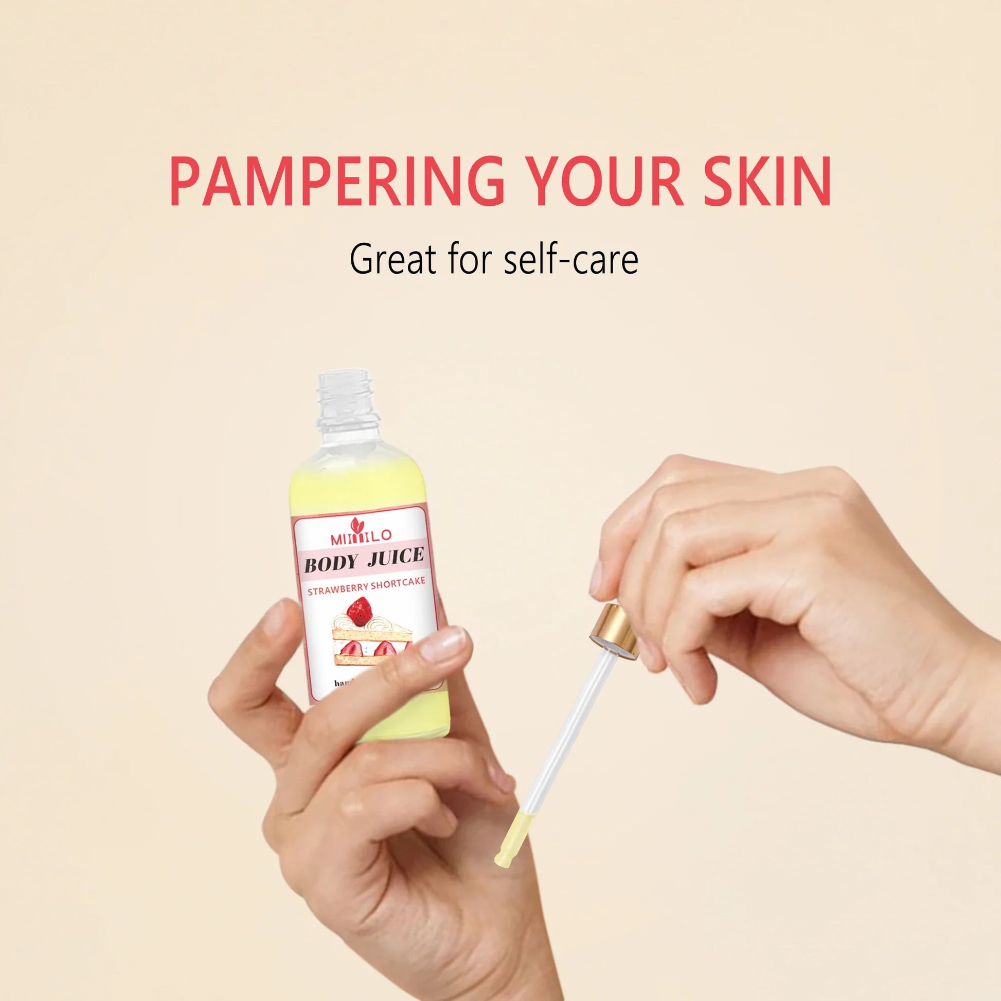 100ml Sweet Fragrance Body Oil Multiple Delightful Scents Moisturizing Nourishing Skin Care Lightweight Non Greasy Fast Absorbin