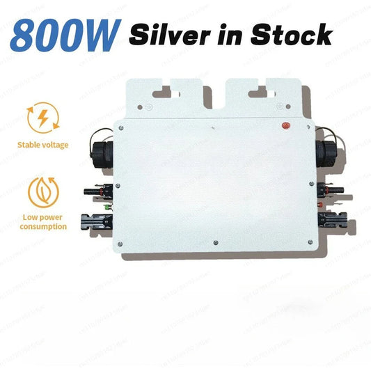 800W Micro Grid-Tie Inverter with WiFi & APP Monitoring for Solar Home Photovoltaic System